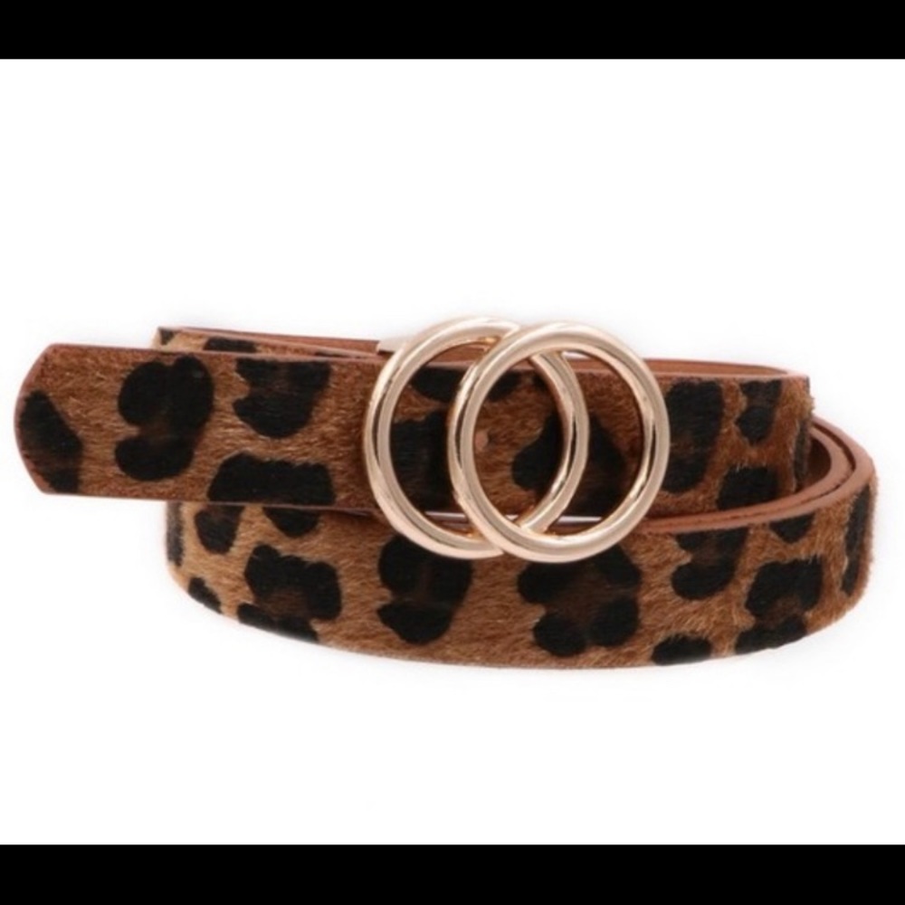 Leopard Belt